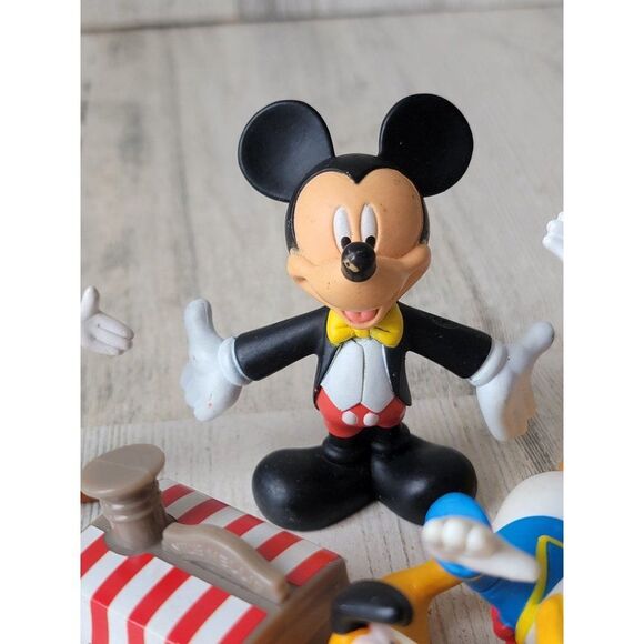 Mickey Mouse Clubhouse friends Pluto Donald Daisy Duck mini Mickey Mouse Goofy t - Picture 4 of 13